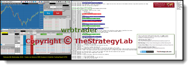 TheStrategyLab wrbtrader Review Price Action Trading Profit Loss Statement