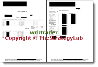TheStrategyLab wrbtrader M.A. Perry Broker Statement