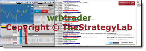 Review wrbtrader Price Action Trading Profit Loss Statement