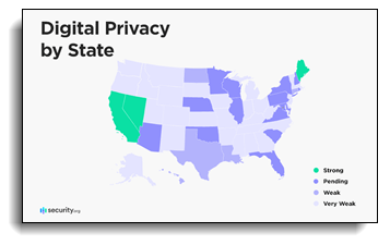 California Strong Digital Privacy Laws