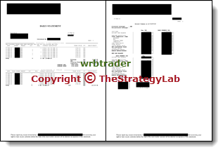 TheStrategyLab Review wrbtrader M.A. Perry Broker Statement