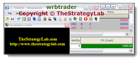 wrbtrader Price Action Trading Profit Loss Statement