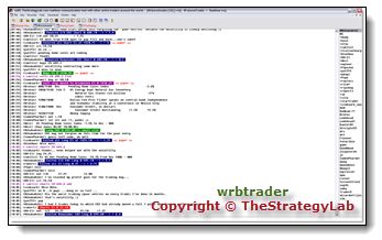 TheStrategyLab Review Free Chat Room Users of WRB Analysis