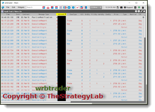 TheStrategyLab Review wrbtrader Audit Trail Window